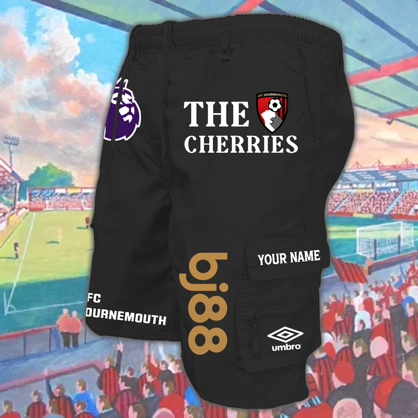 AFC Man Shorts V1 DATND TANTD