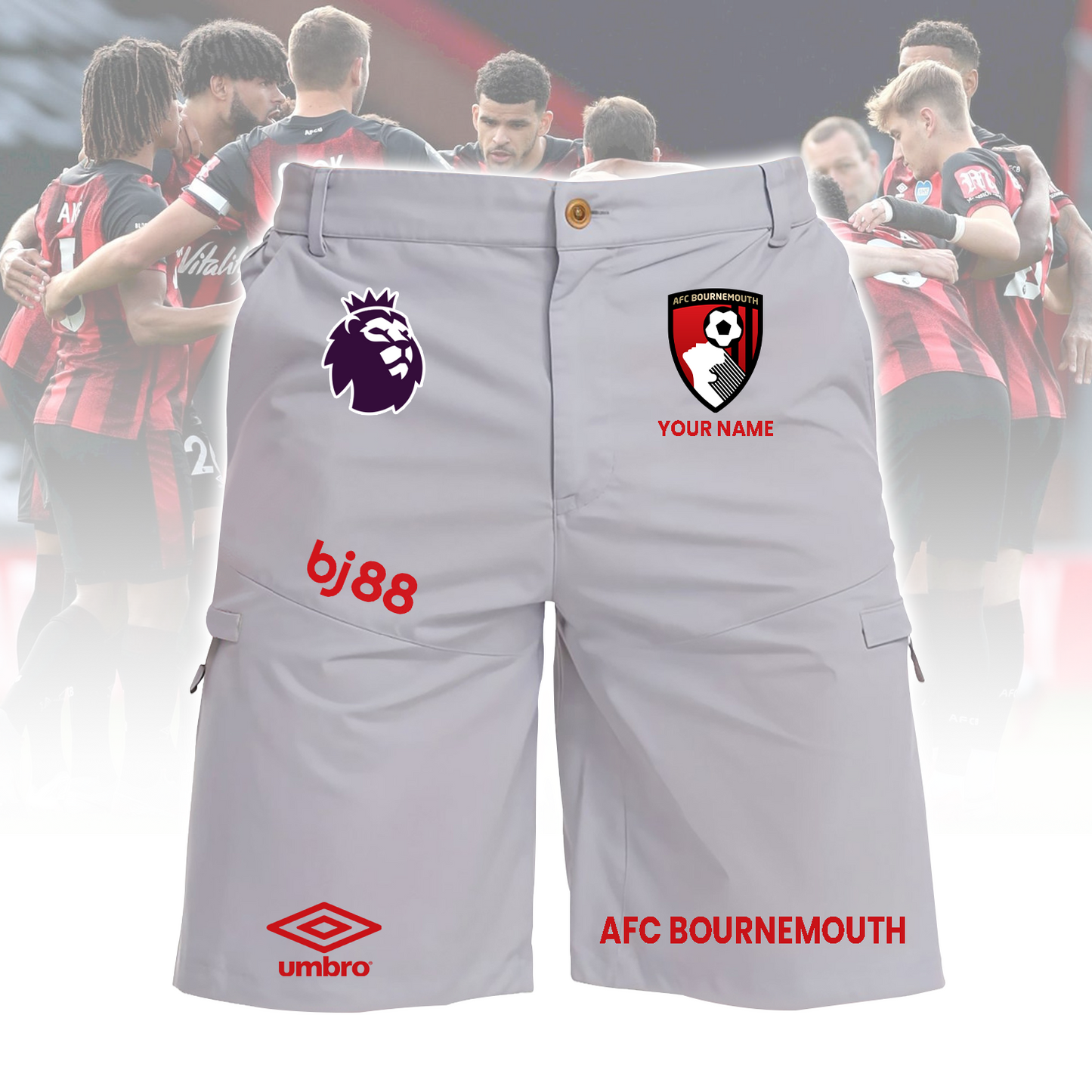 AFC Man Tactical Shorts V1 DATND TANTD