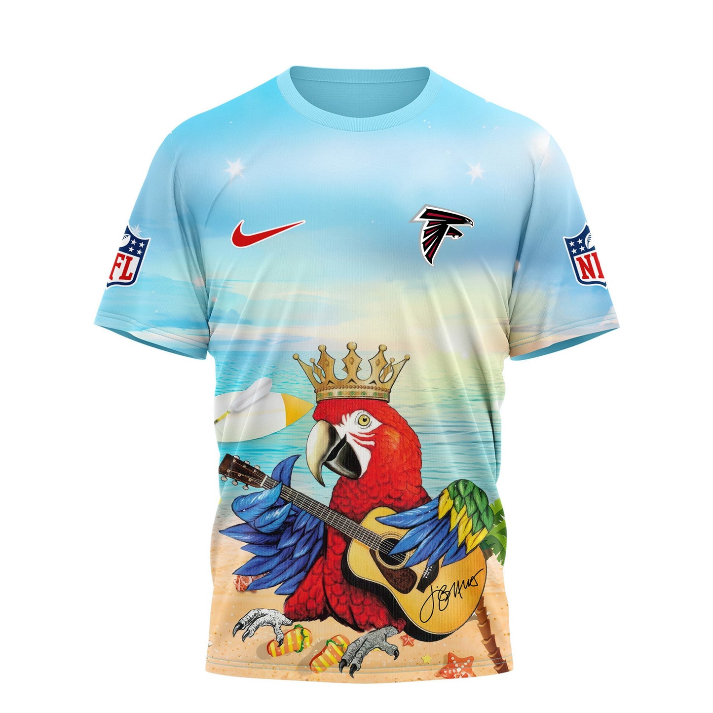 AF Premium Jimmy Buffett Style Shirt DDT CTND