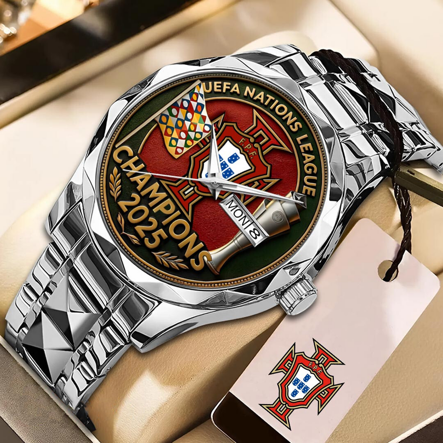 PNFT Alloy Luxury Quartz Watch V1 DATND TANTD