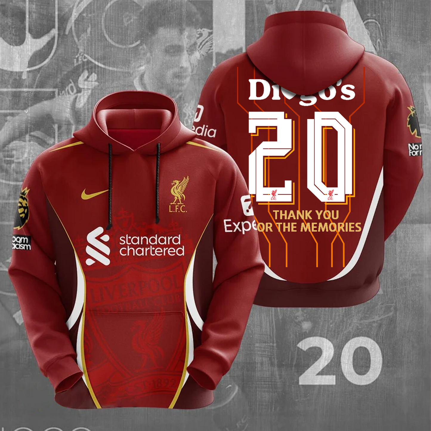 DJ20 x Liv 2025 3D Shirt V7 DATND TANTD 080725