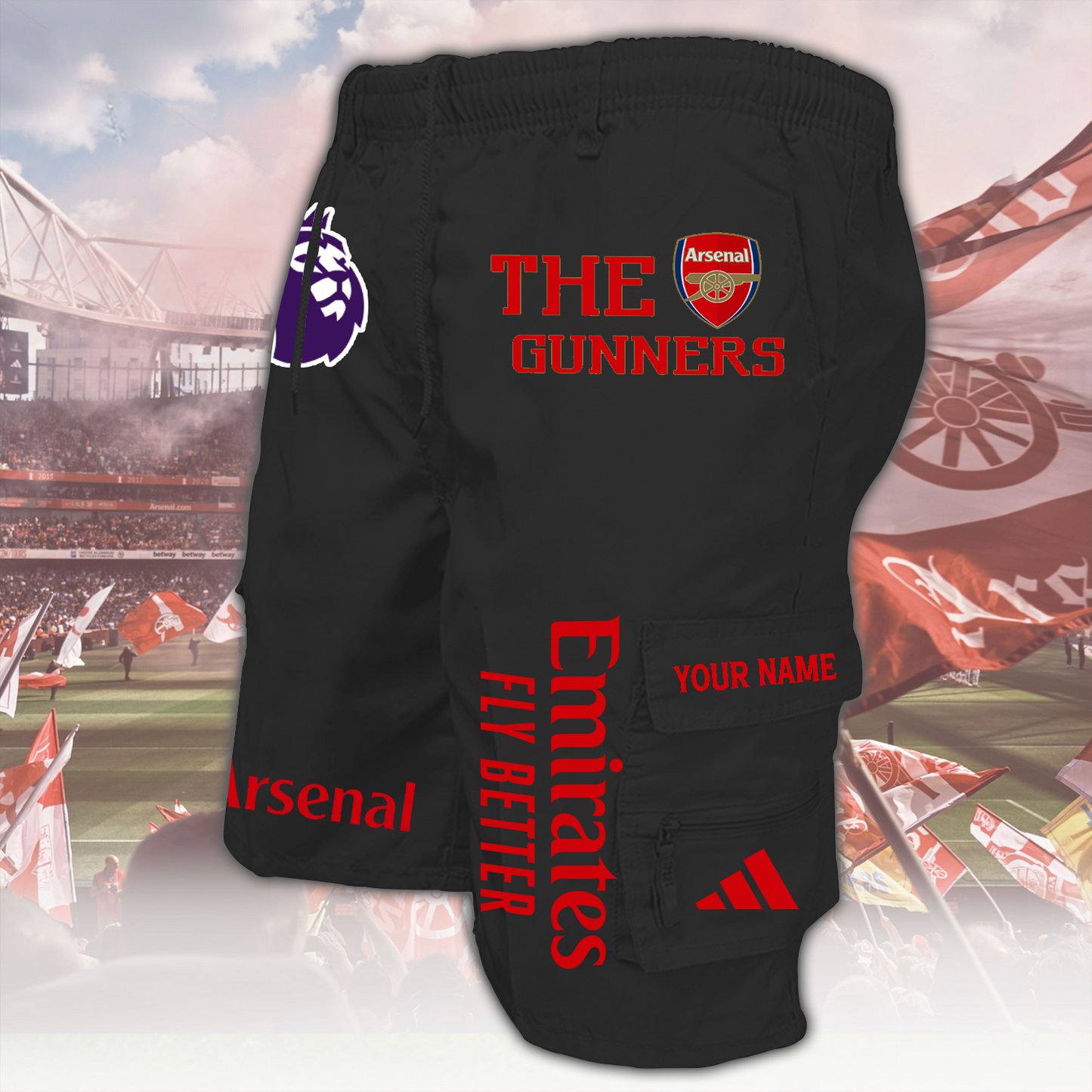 ARS Man Shorts V1 DATND TANTD