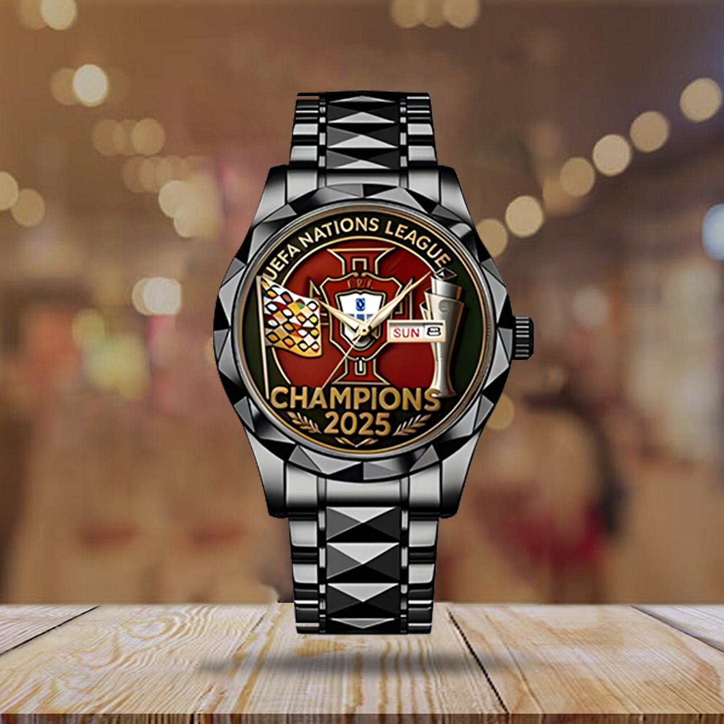 PNFT Alloy Luxury Quartz Watch V1 DATND TANTD