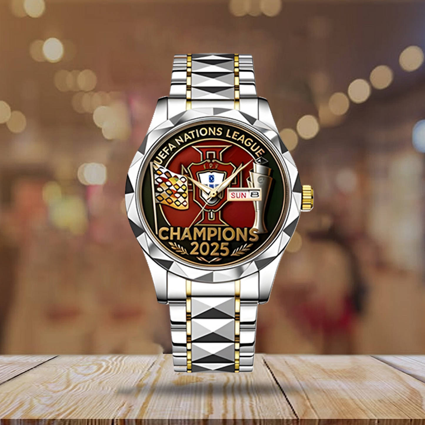 PNFT Alloy Luxury Quartz Watch V1 DATND TANTD