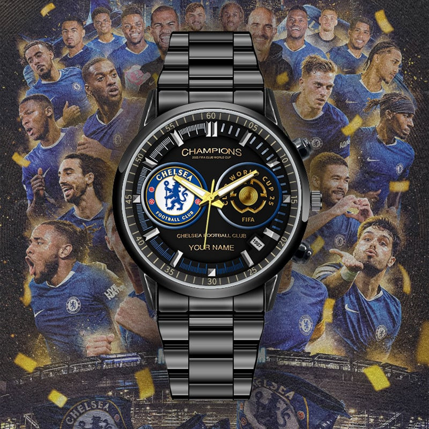 CHE Champions FIFA CWC 2025 Watch V2 1507 DatND DVT