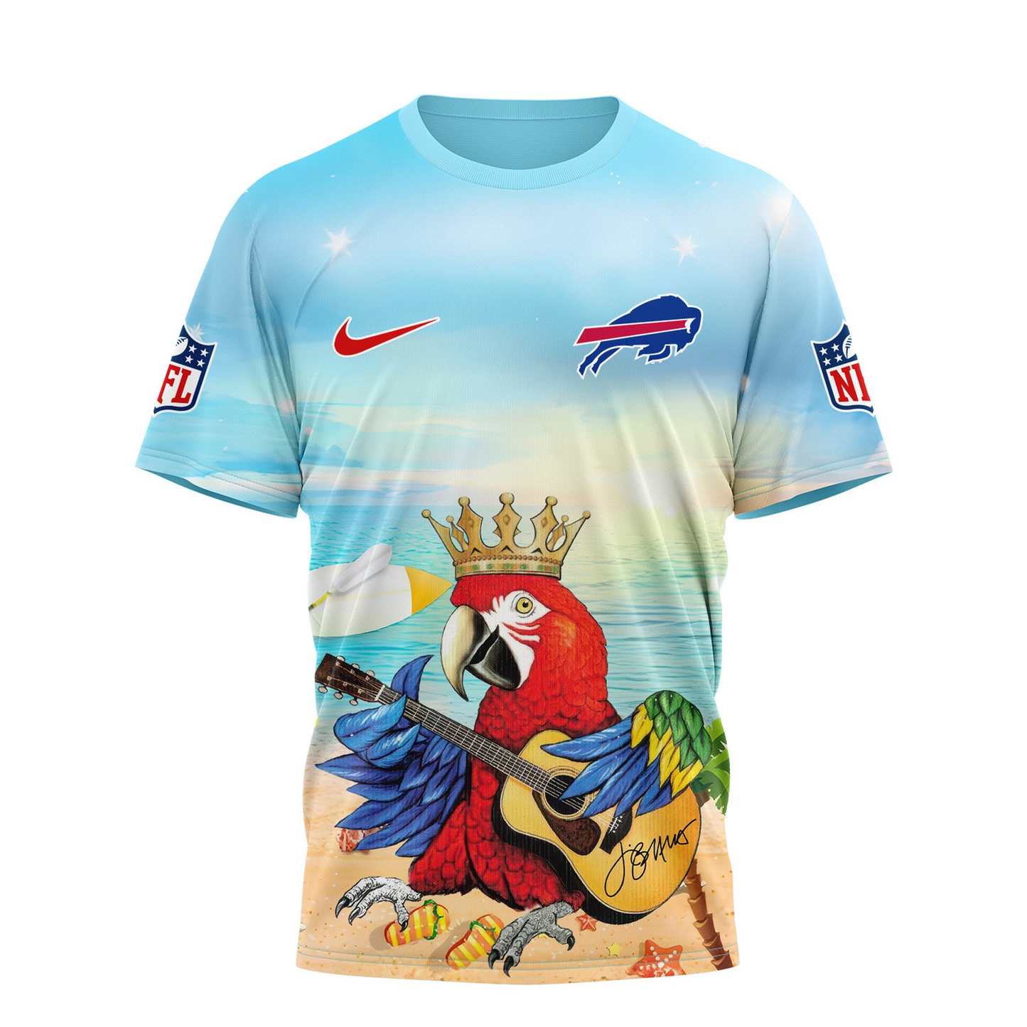 BB Premium Jimmy Buffett Style Shirt DDT CTND
