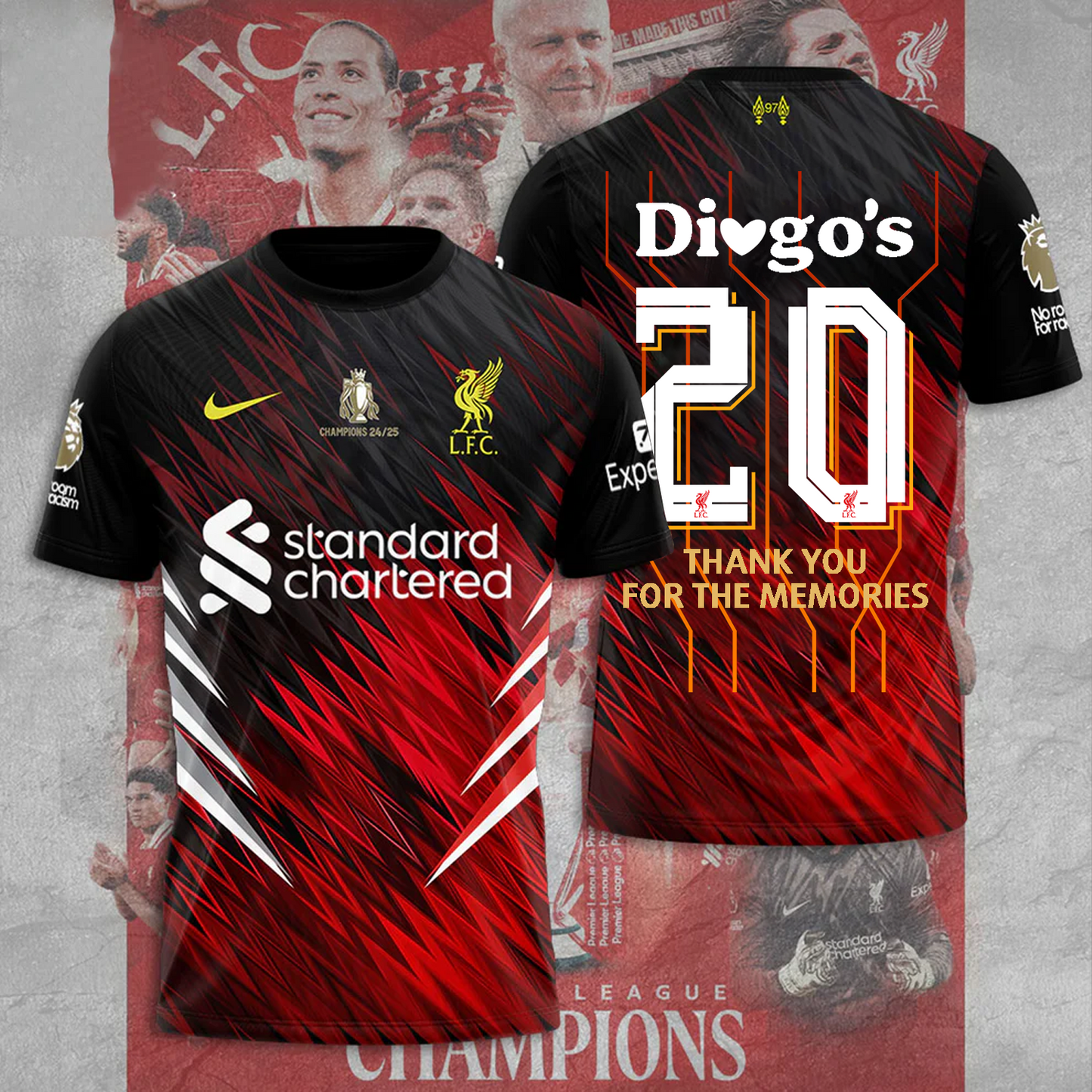 DJ20 x Liv 2025 3D Shirt V10 DATND TANTD 080725