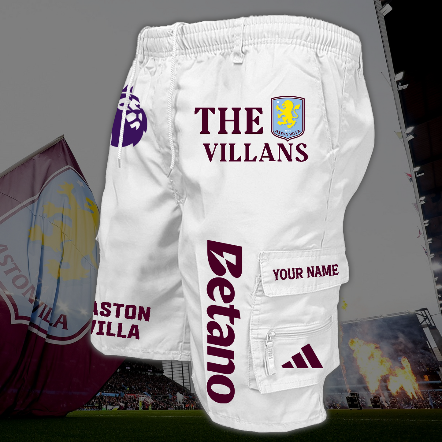 AST Man Shorts V1 DATND TANTD