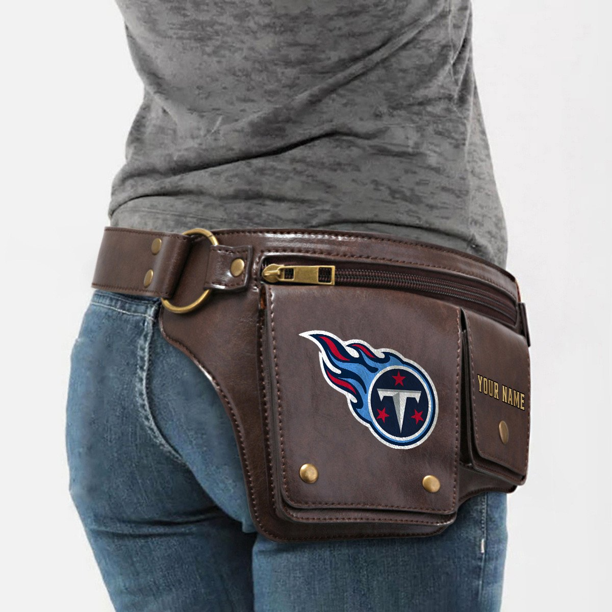 TT Belt Bag with Strap DDT CTND