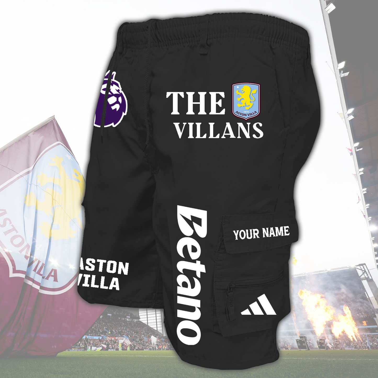 AST Man Shorts V1 DATND TANTD