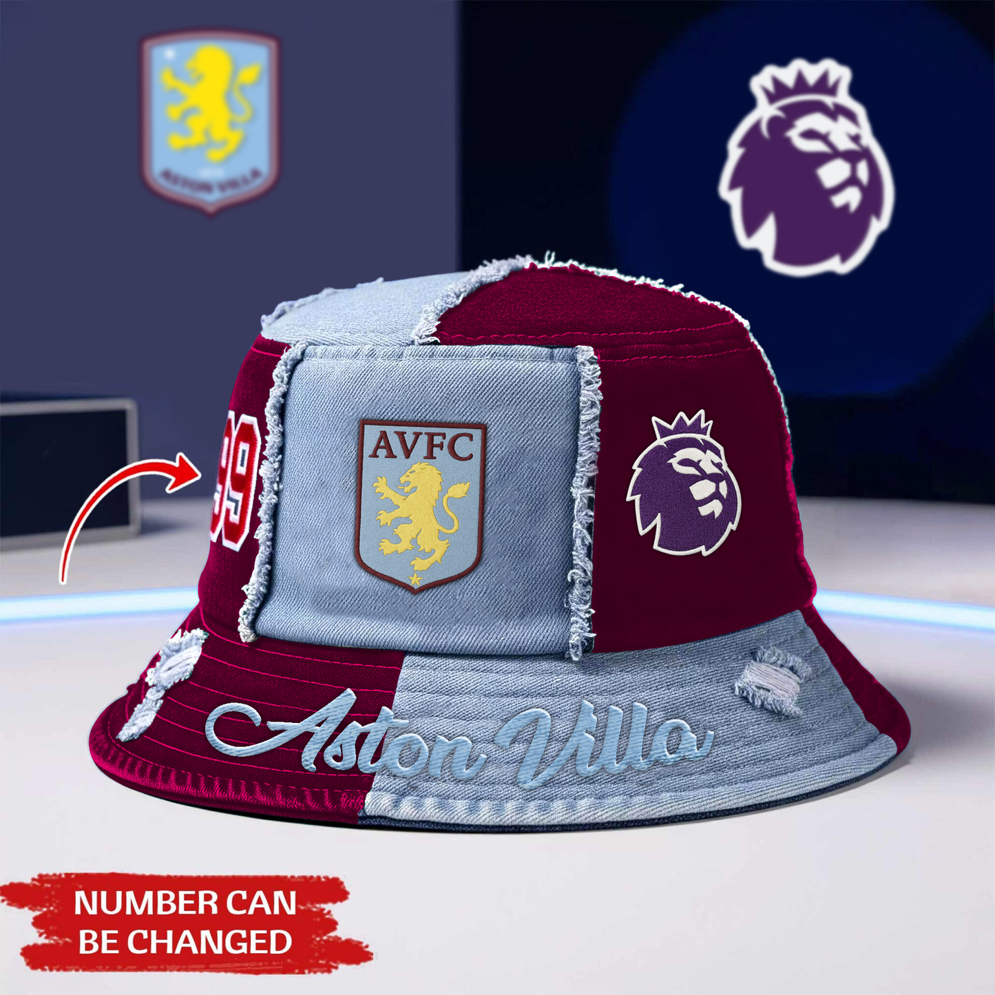 AV Premium EPL Bucket Hat DDT TTV