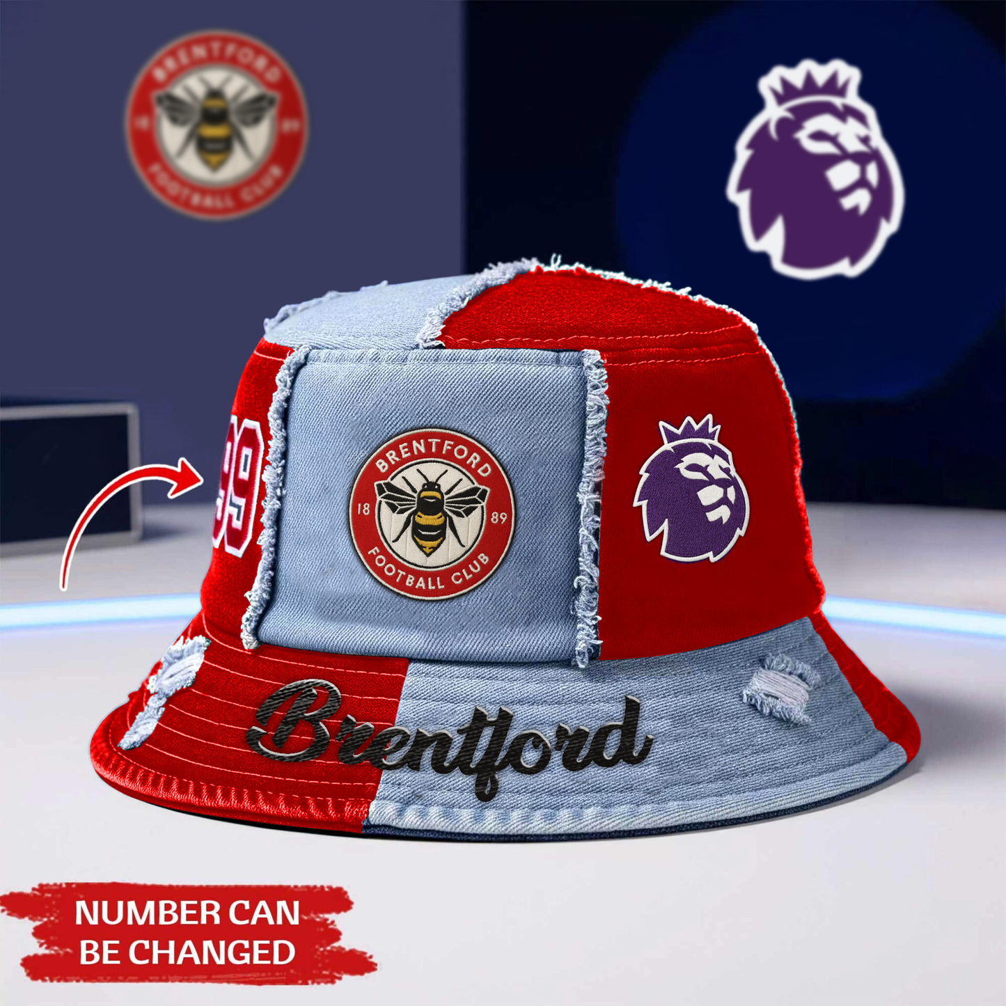 BF Premium EPL Bucket Hat DDT TTV