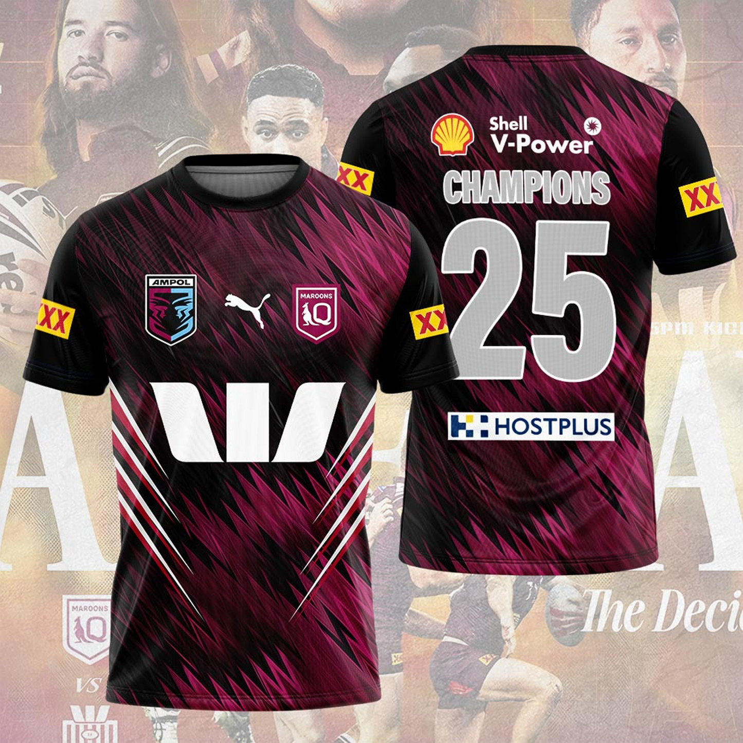 QMS 3D Shirt V2 DatND DVT