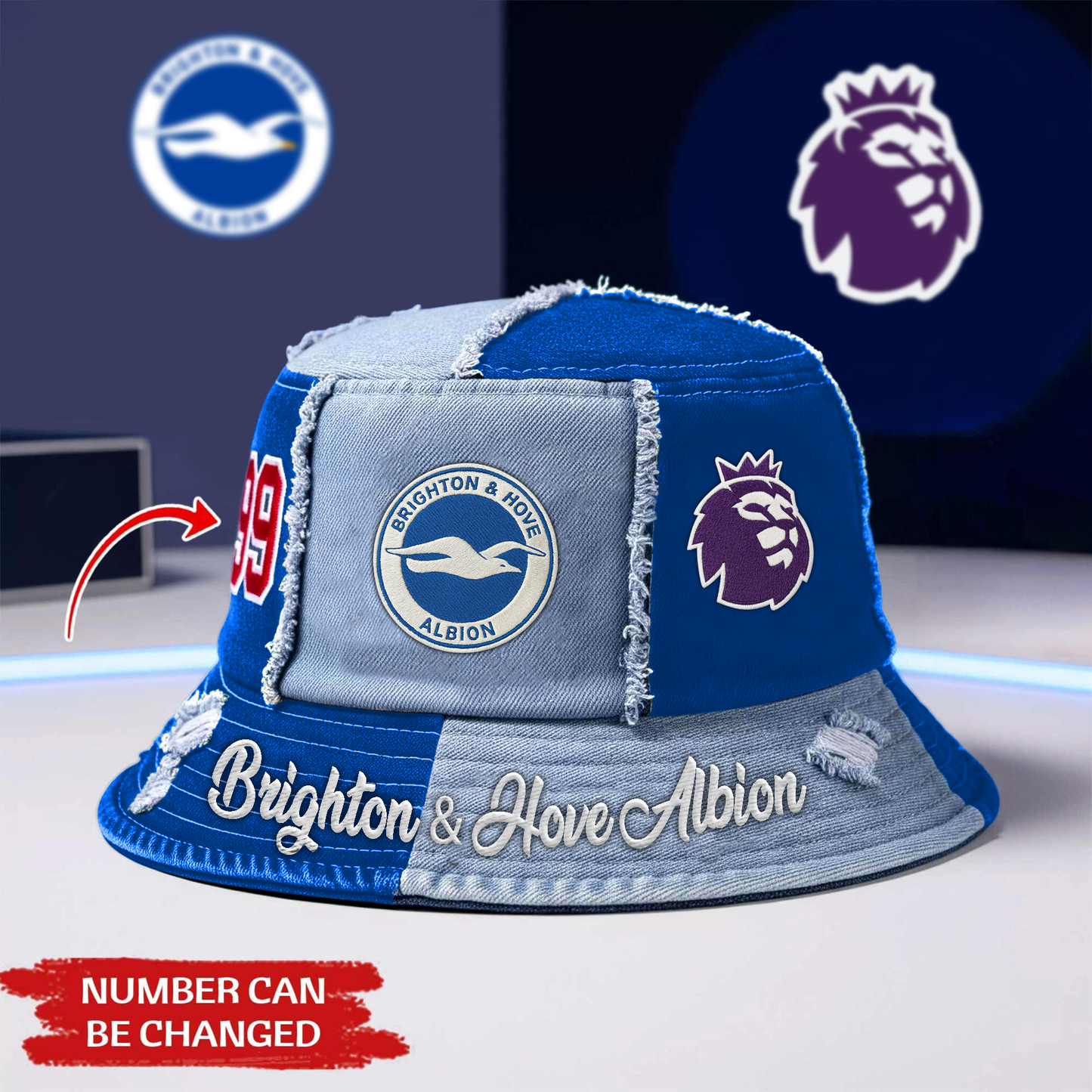 BHA Premium EPL Bucket Hat DDT TTV