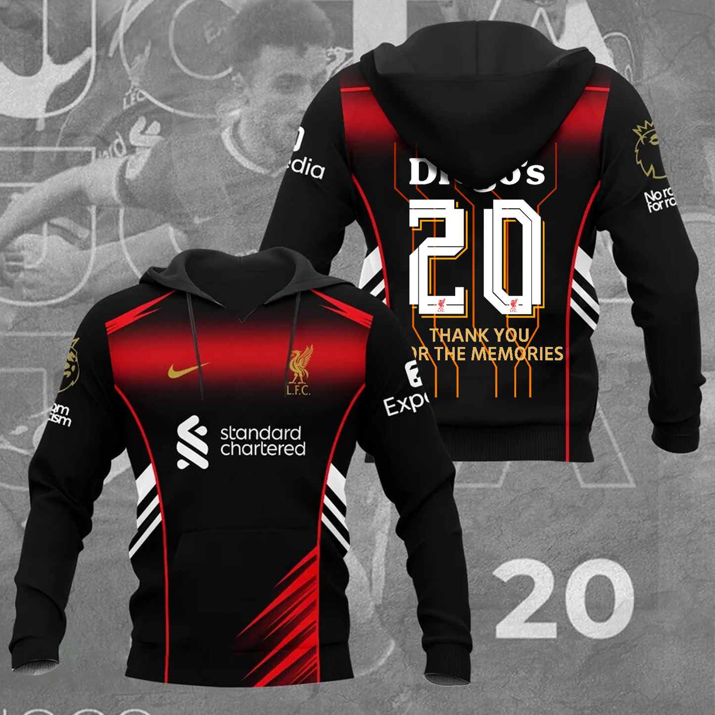 DJ20 x Liv 2025 3D Shirt V11 DATND TANTD 080725