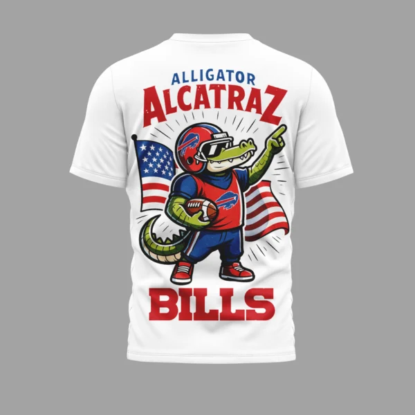BB Premium NFL x Alligator Alcatraz 3D Shirt DDT 220725 TTV