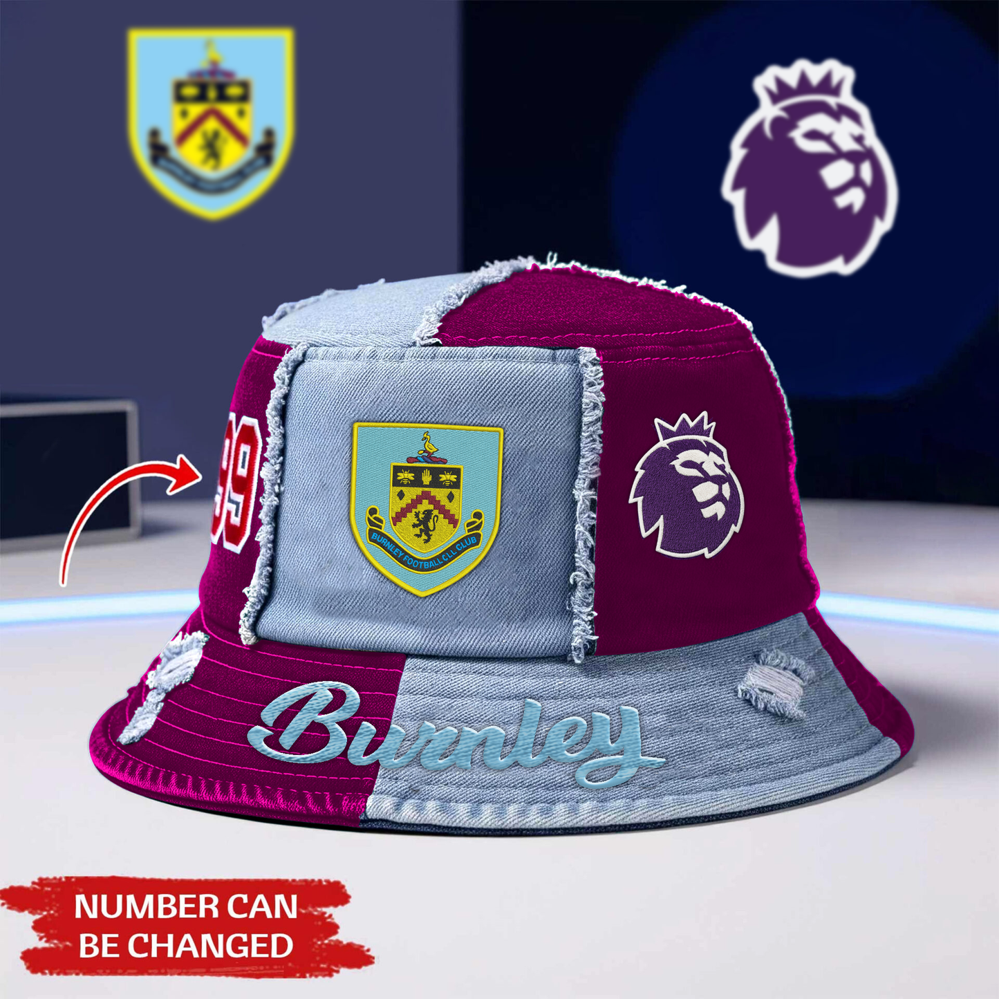 BL Premium EPL Bucket Hat DDT TTV