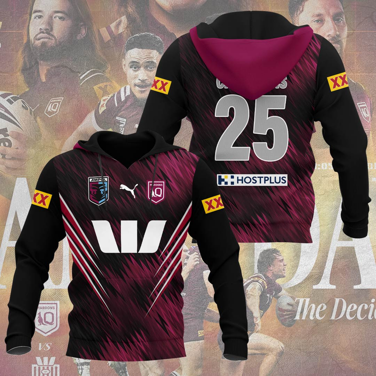 QMS 3D Shirt V2 DatND DVT