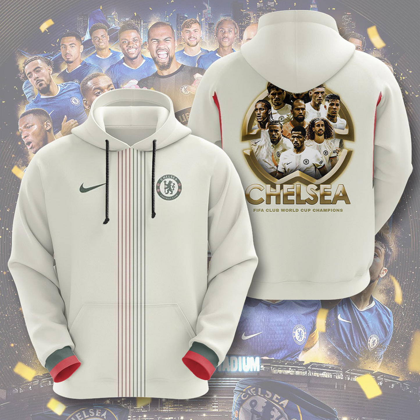 CHE F.C. Champions 2025 3D Shirt V2 1607 DatND DVT