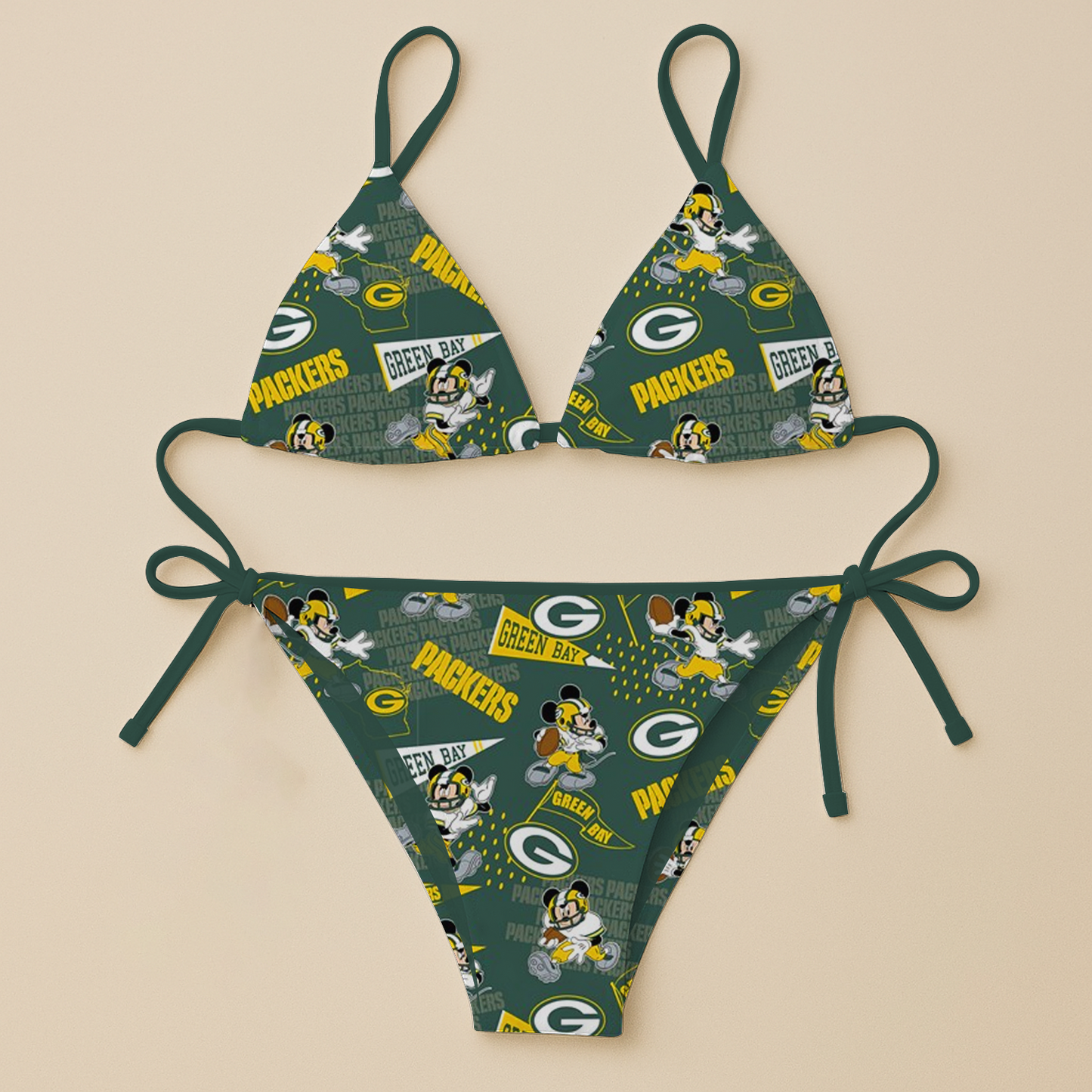 GB x Two Pieces Bikini Hot Summer DatND DVT