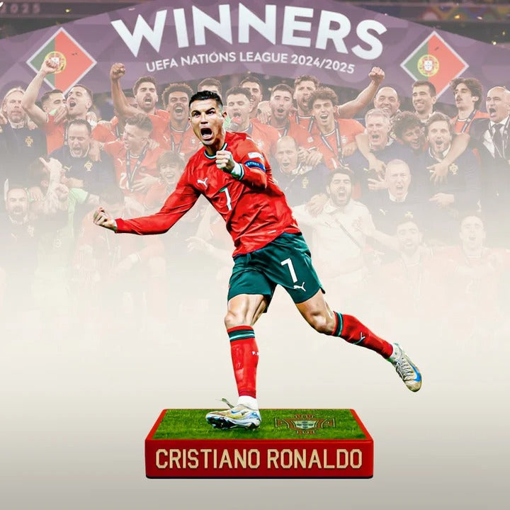 Portugal National Football Team Premium V14 Acrylic Plaque DDTCTND