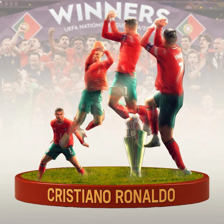 Portugal National Football Team Premium V16 Acrylic Plaque DDTCTND