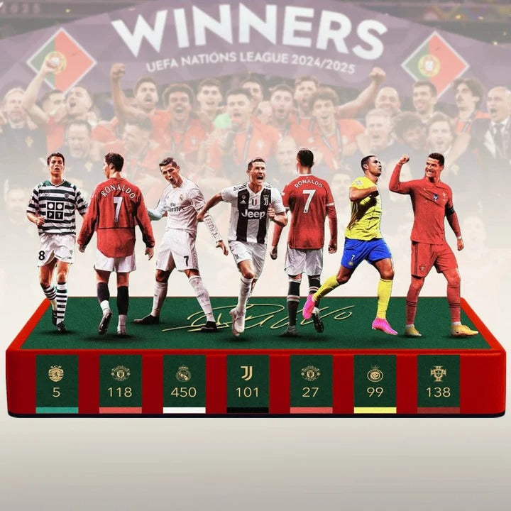 Portugal National Football Team Premium V15 Acrylic Plaque DDTCTND