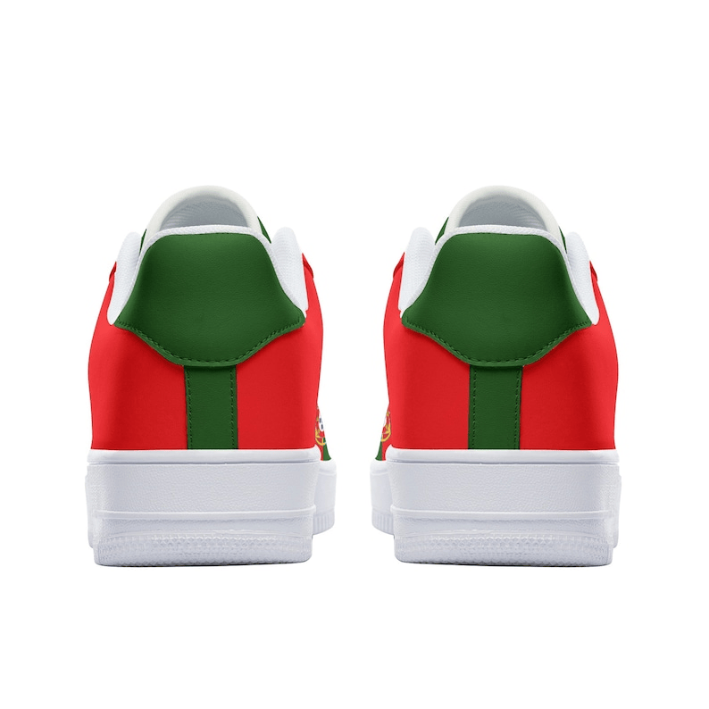Portugal National Football Team Champions V2 AF1 Sneaker DDTCTND