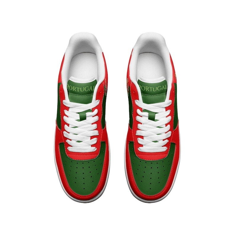 Portugal National Football Team Champions V2 AF1 Sneaker DDTCTND