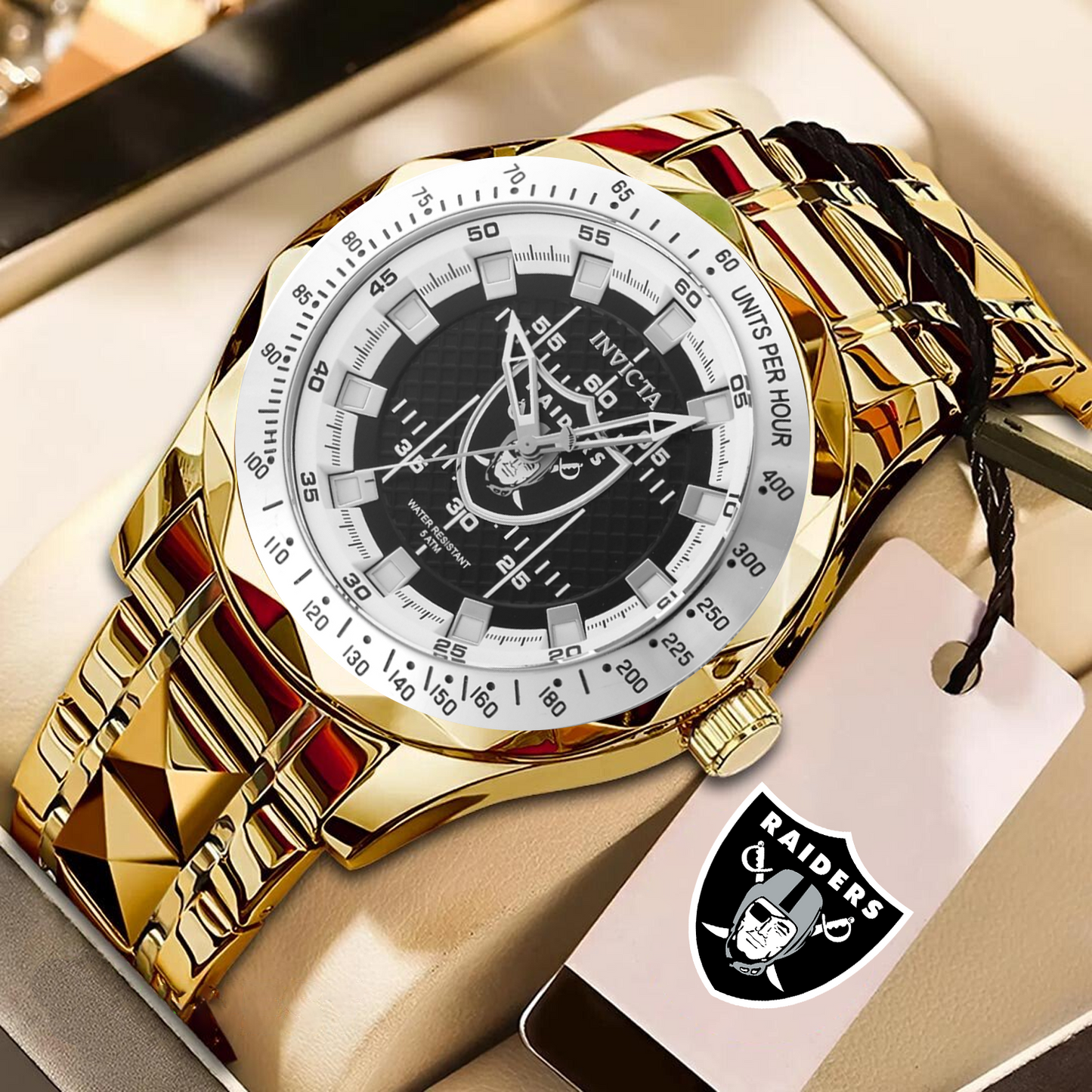 NFL LR Men's Watch V1 DATND TANTD