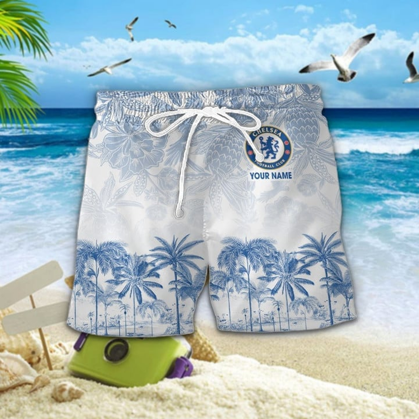CHE F.C Hawaiian Shirt V4 DATND TANTD