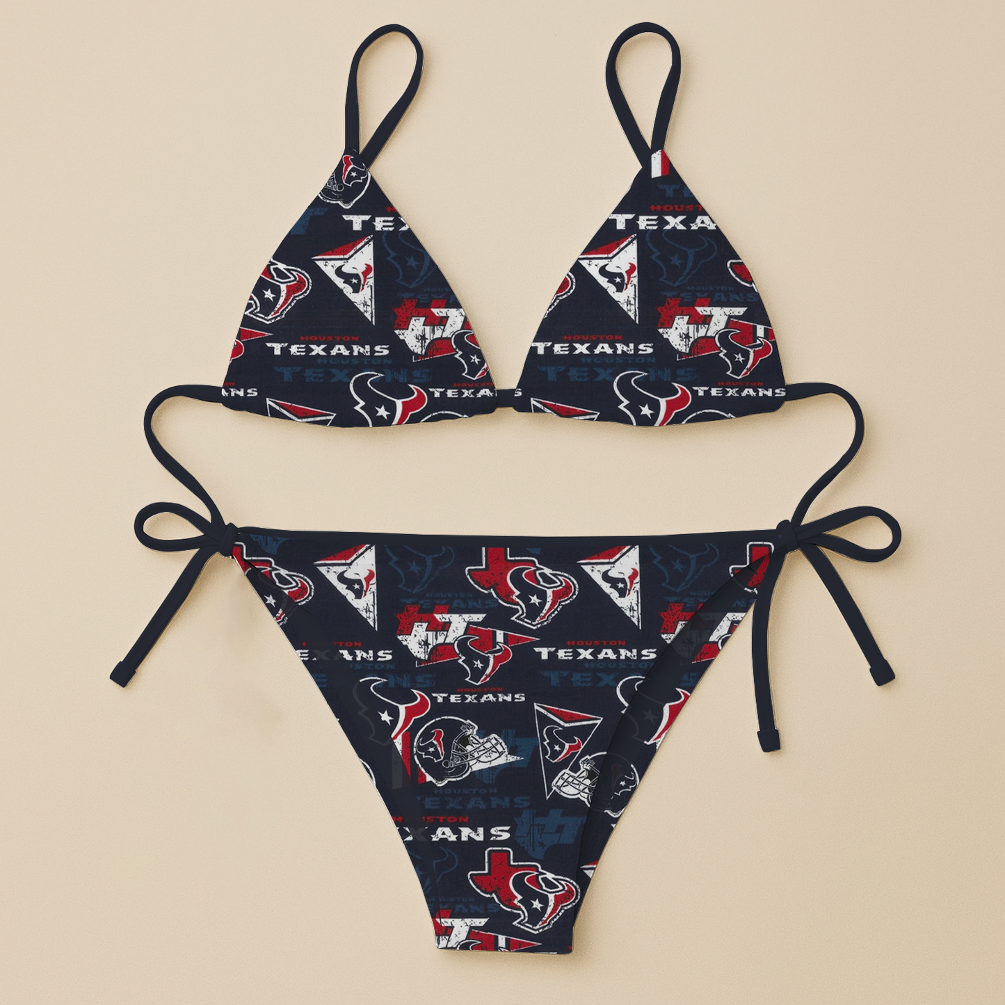 HOU x Two Pieces Bikini Hot Summer DatND DVT