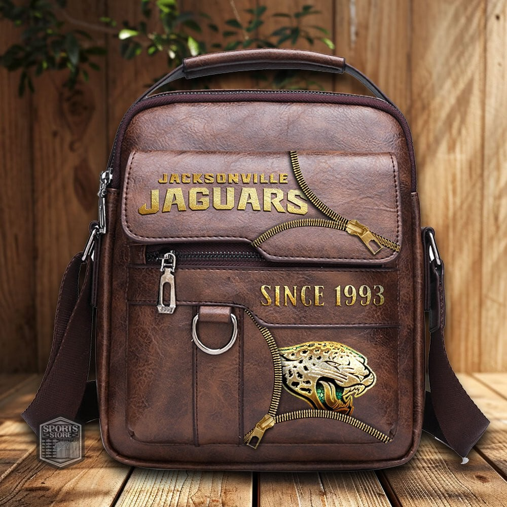 JJ Premium NFL Leather Handbag DDT TTV