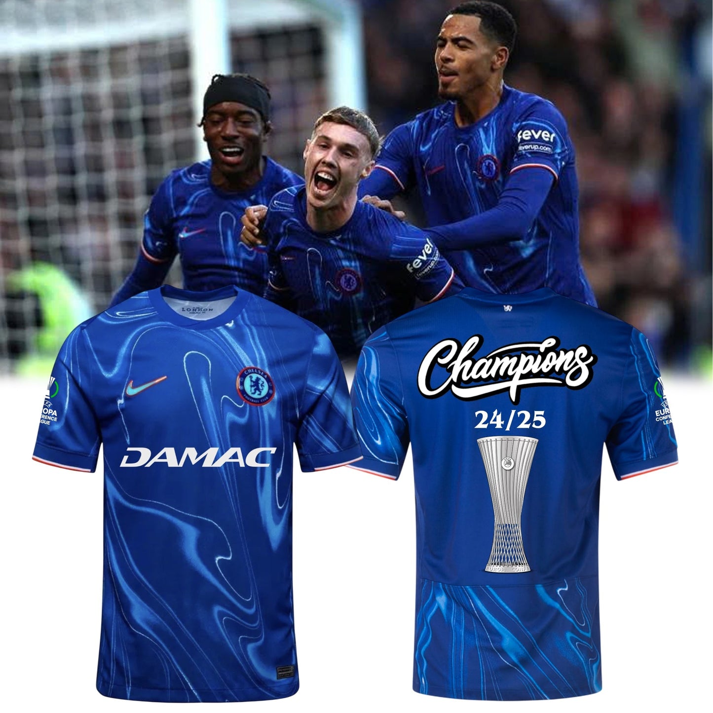 CHE UEFA Conference Champions 2025 V7 Shirt DDTTTV