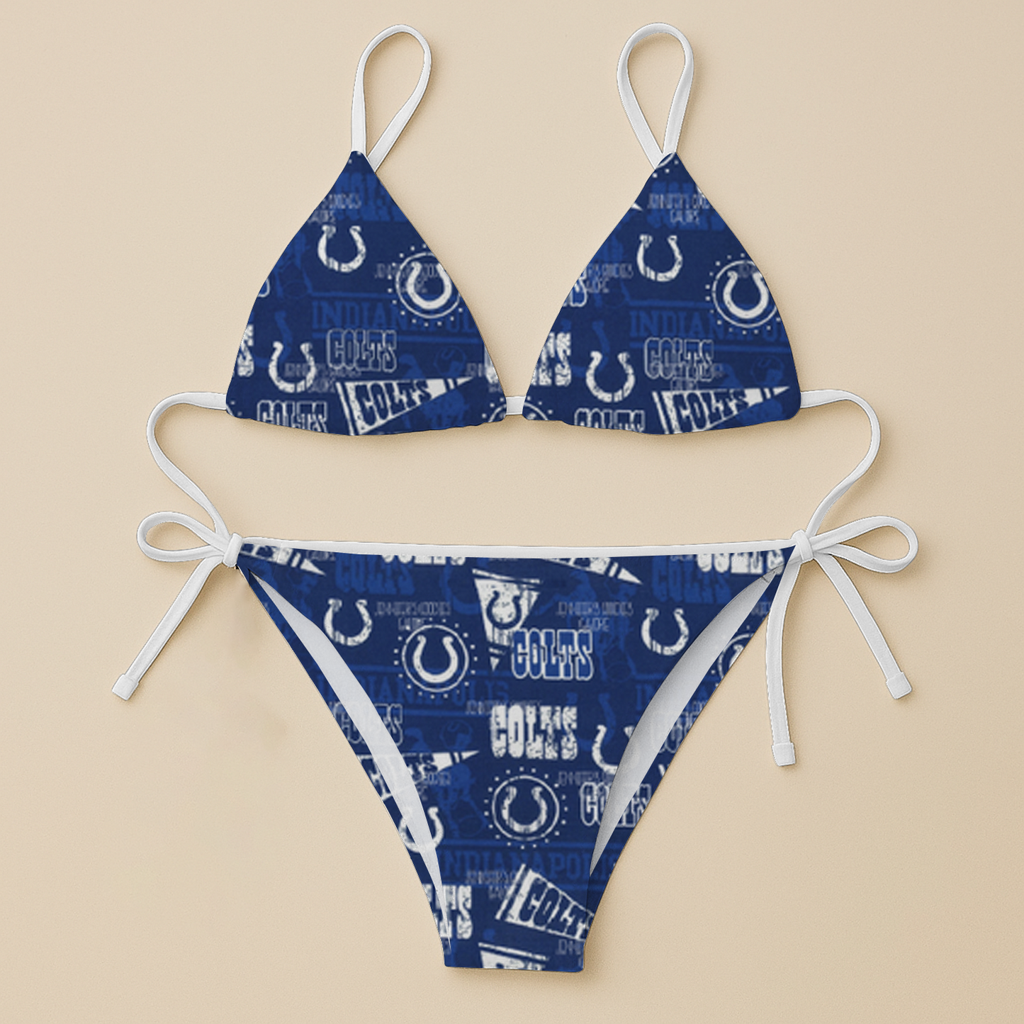 IND x Two Pieces Bikini Hot Summer DatND DVT