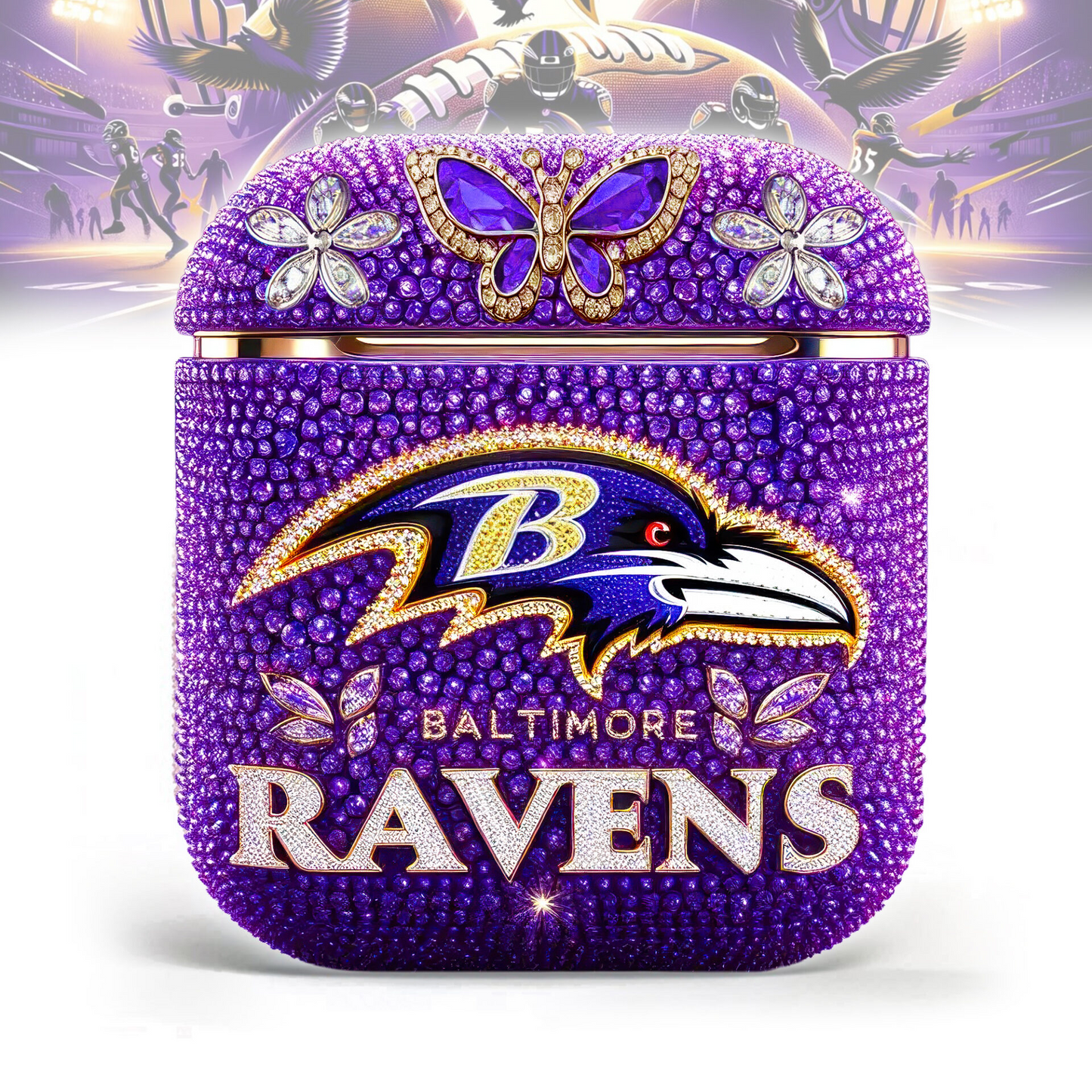 BR Bling Airpods Case For Airpods 1Airpods 2 DDT CTND