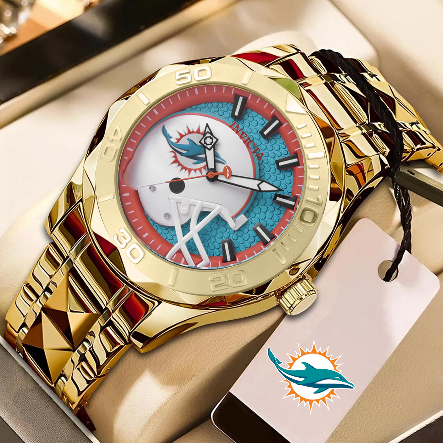 NFL MD Men's Watch V1 DATND TANTD