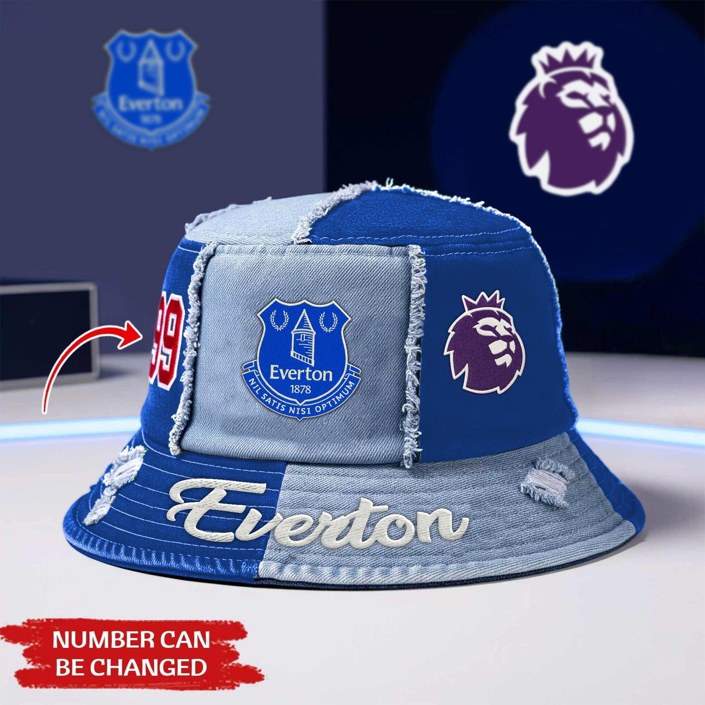 ET Premium EPL Bucket Hat DDT TTV