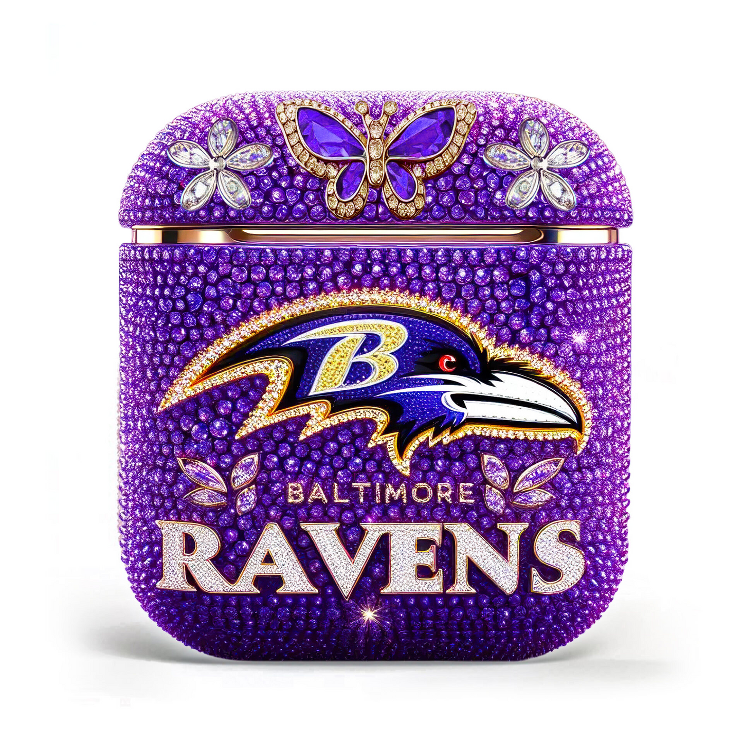 BR Bling Airpods Case For Airpods 1Airpods 2 DDT CTND