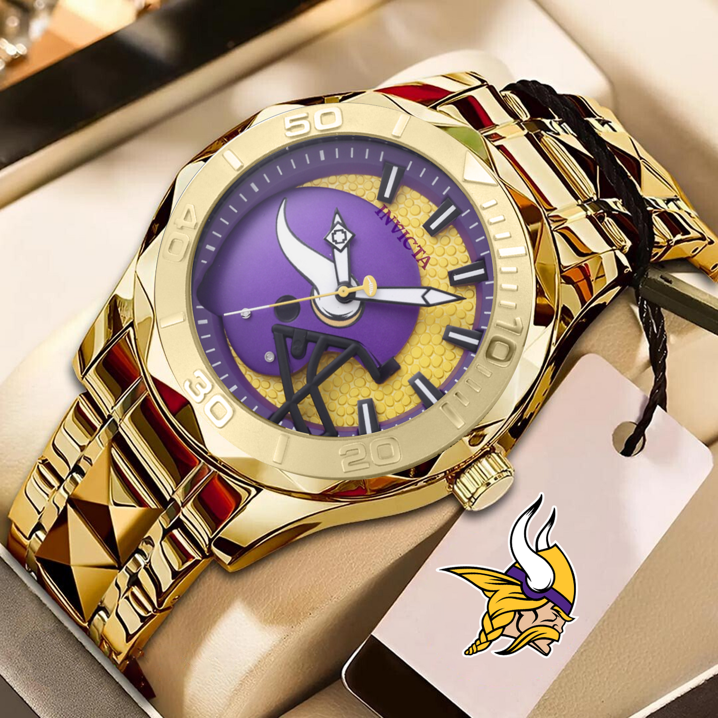 NFL MV Men's Watch V1 DATND TANTD