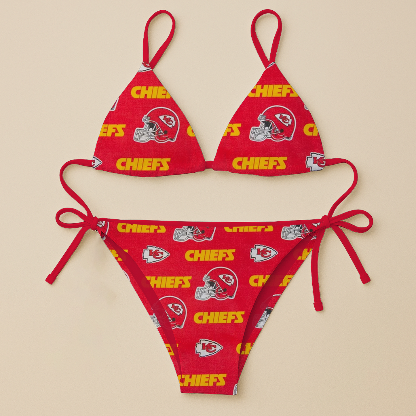 KC x Two Pieces Bikini Hot Summer DatND DVT