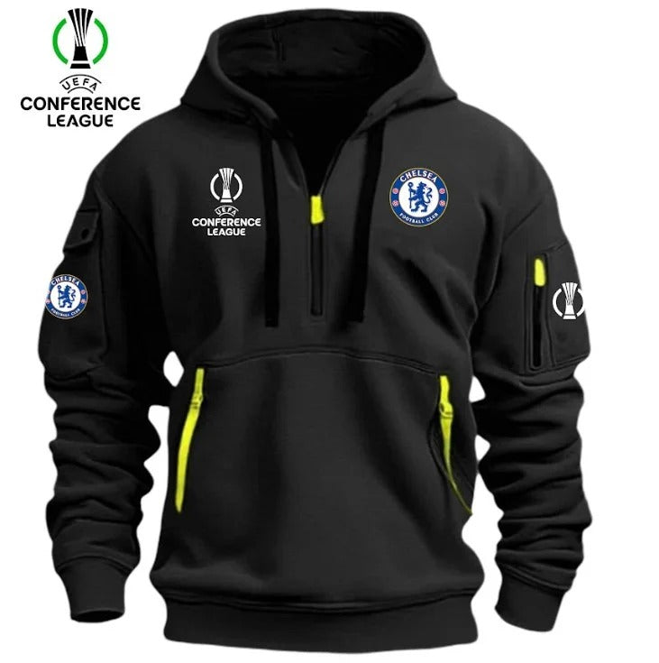 CHE UEFA Conference Champions 2025 Zipper Hoodie DDTTTV