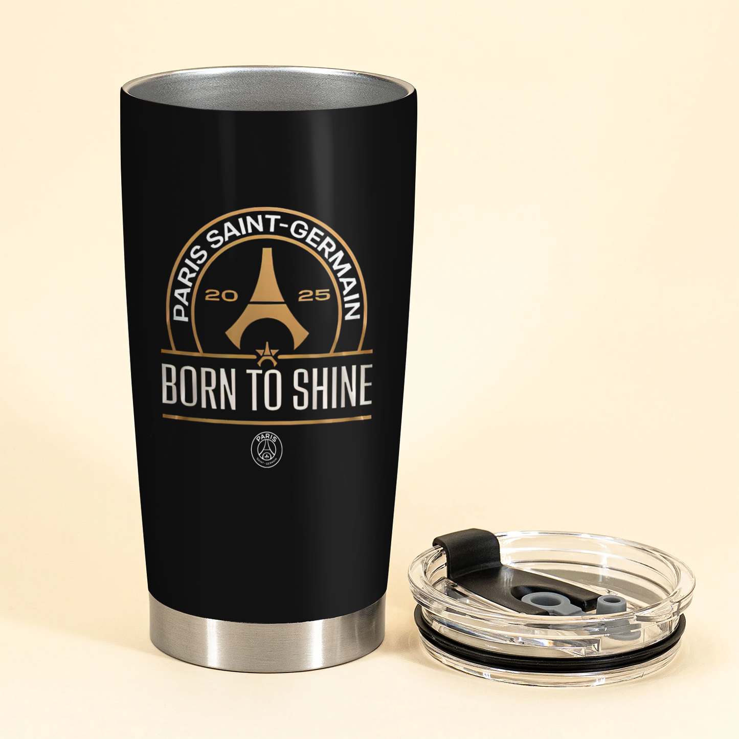 Paris SG UEFA Champions League V4 Winner Tumbler DDTCTND