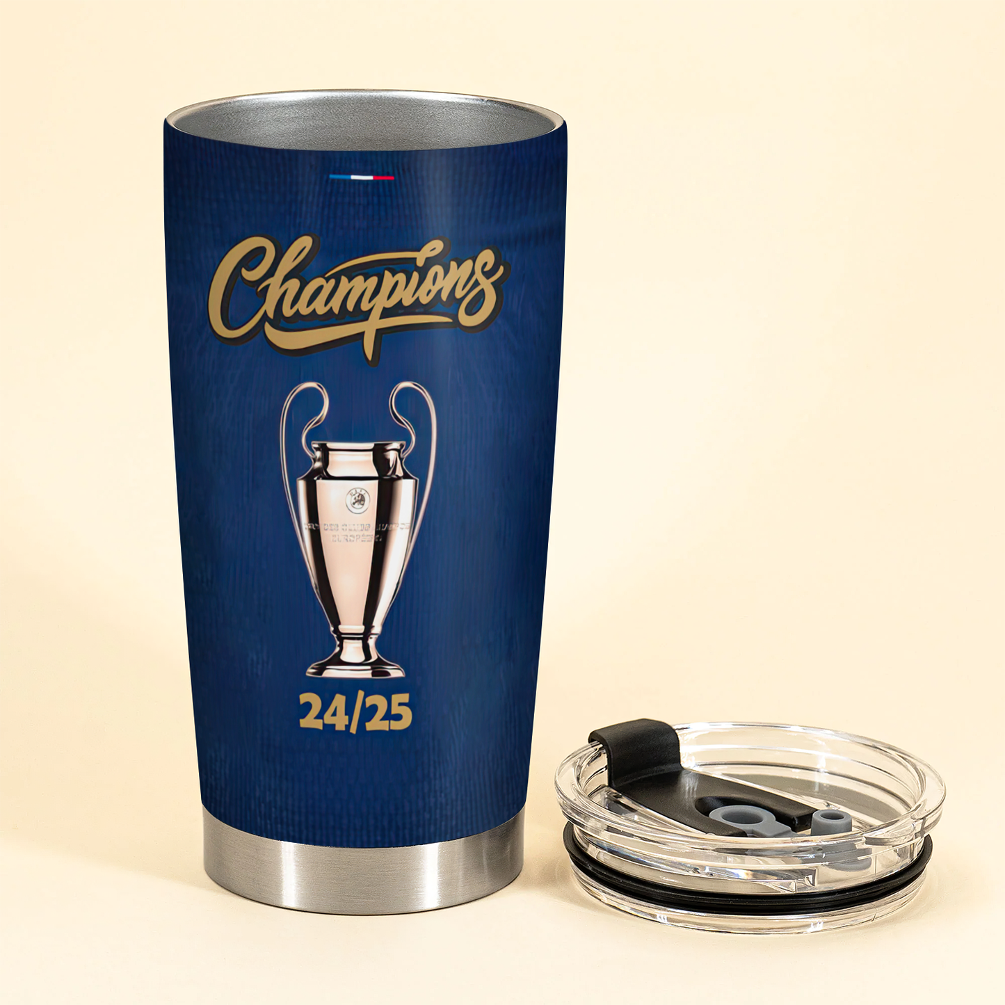Paris SG UEFA Champions League V18 Winner Tumbler DDTCTND