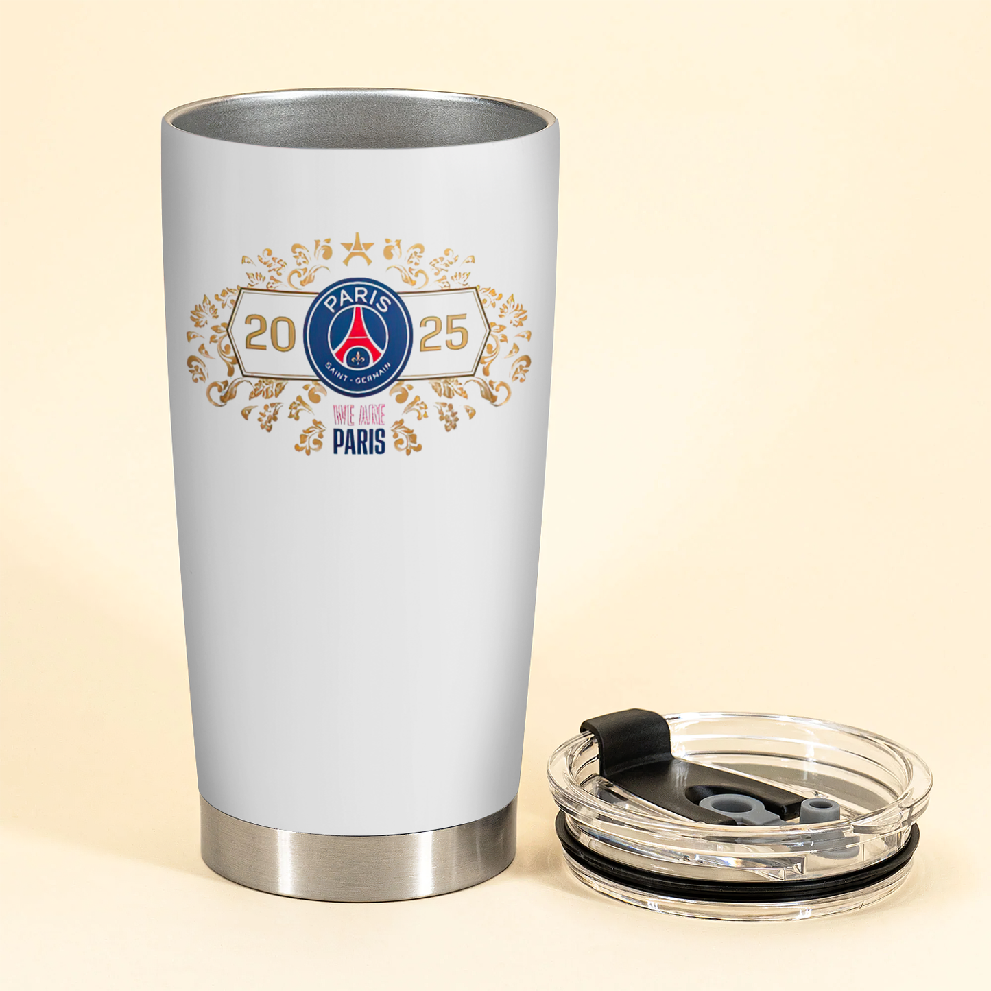 Paris SG UEFA Champions League V6 Winner Tumbler DDTCTND