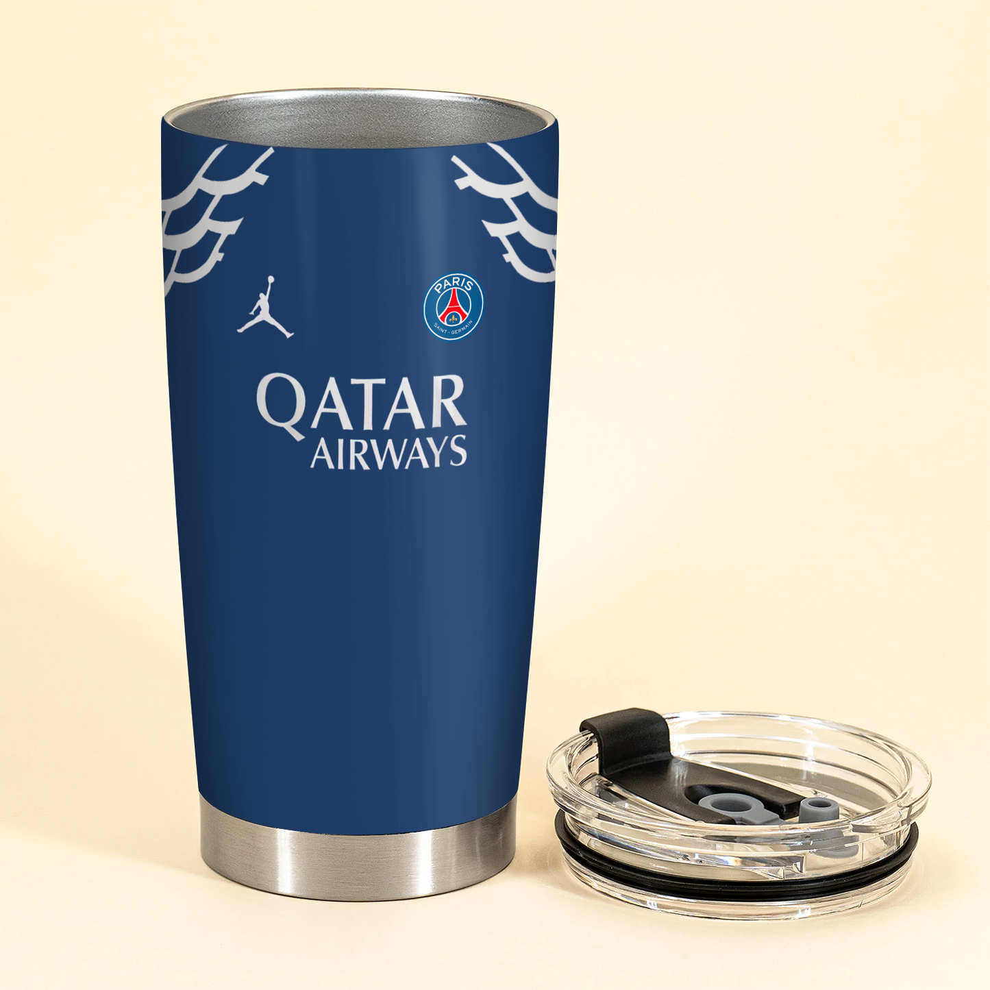 Paris SG UEFA Champions League V8 Winner Tumbler DDTCTND