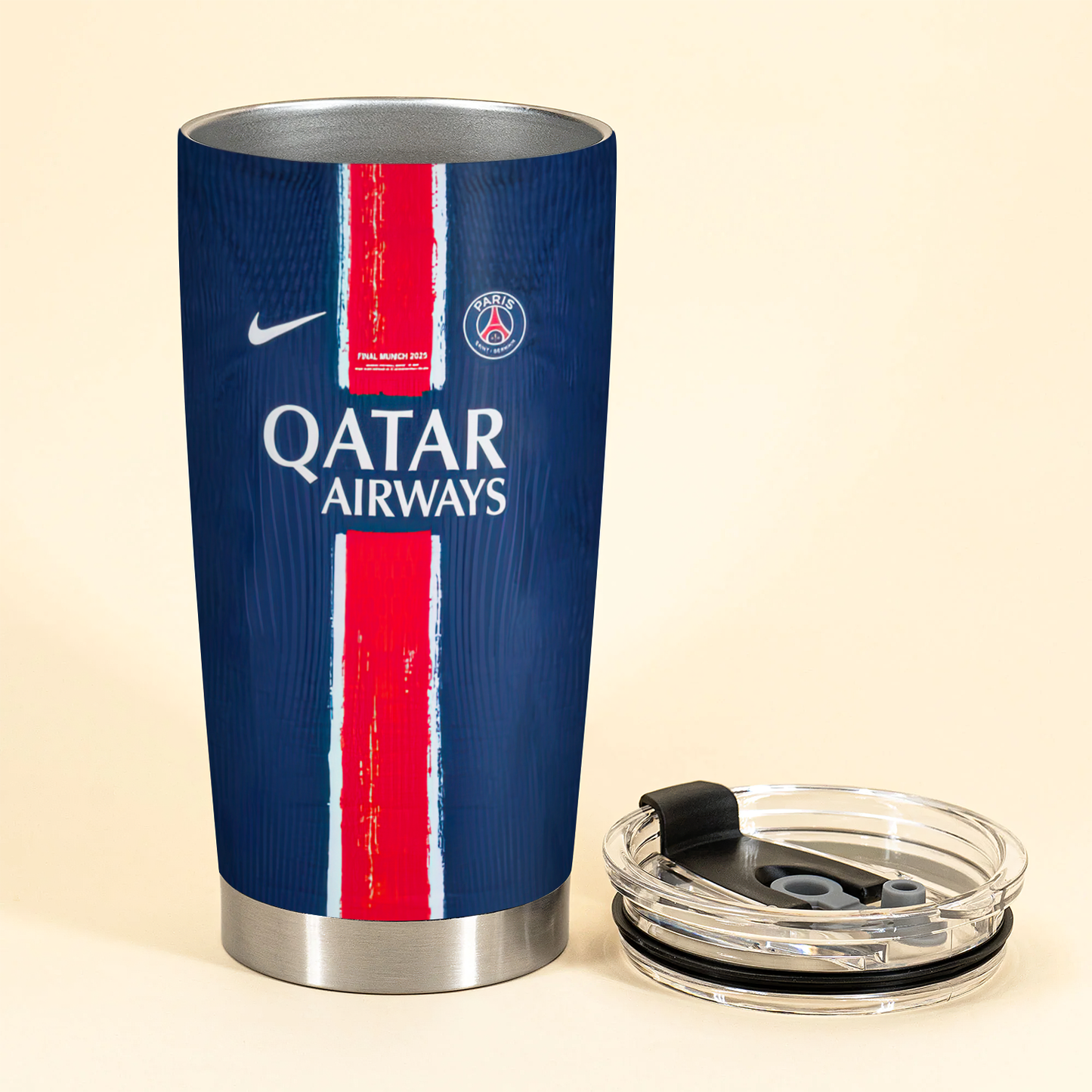 Paris SG UEFA Champions League V19 Winner Tumbler DDTCTND