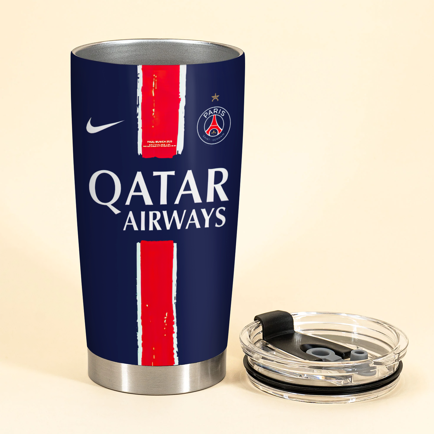 Paris SG UEFA Champions League Winner Tumbler DDTCTND