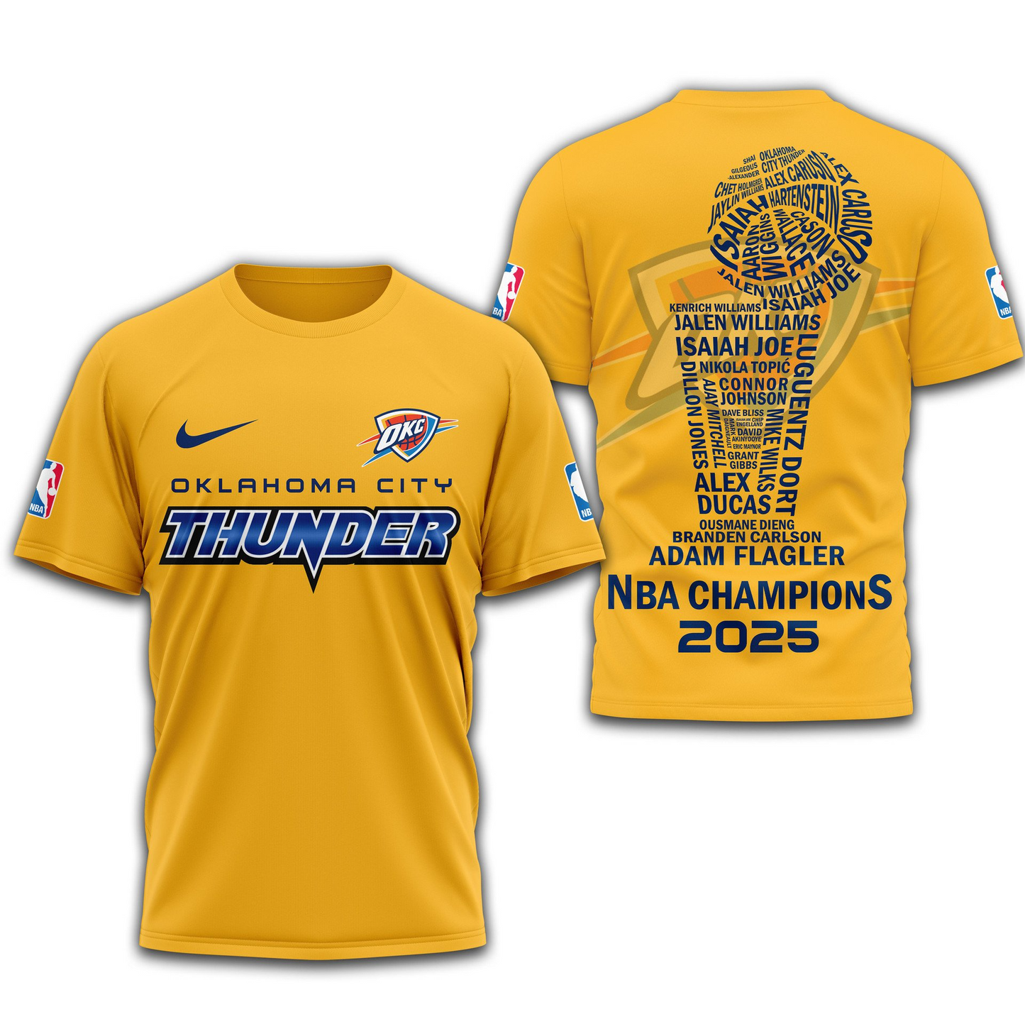 OKC NBA Finals Champions 2025 V11 Shirt DDT TTV