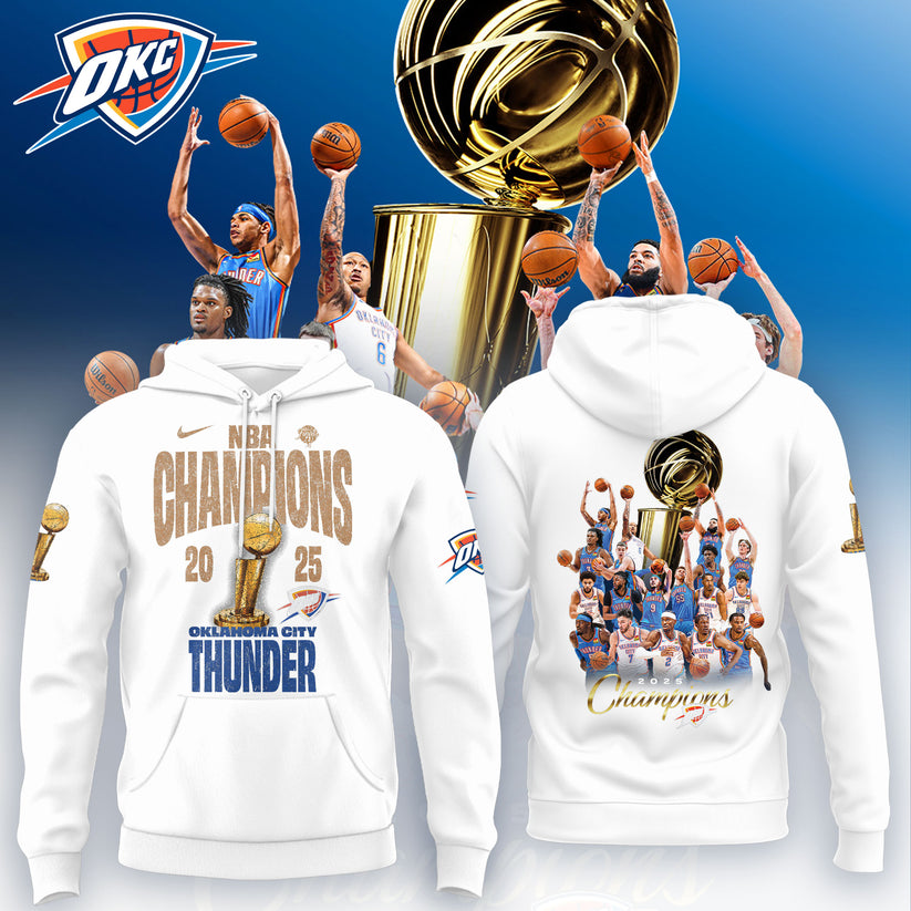 OKC NBA Finals Champions 2025 V37 Shirt DDT TTV